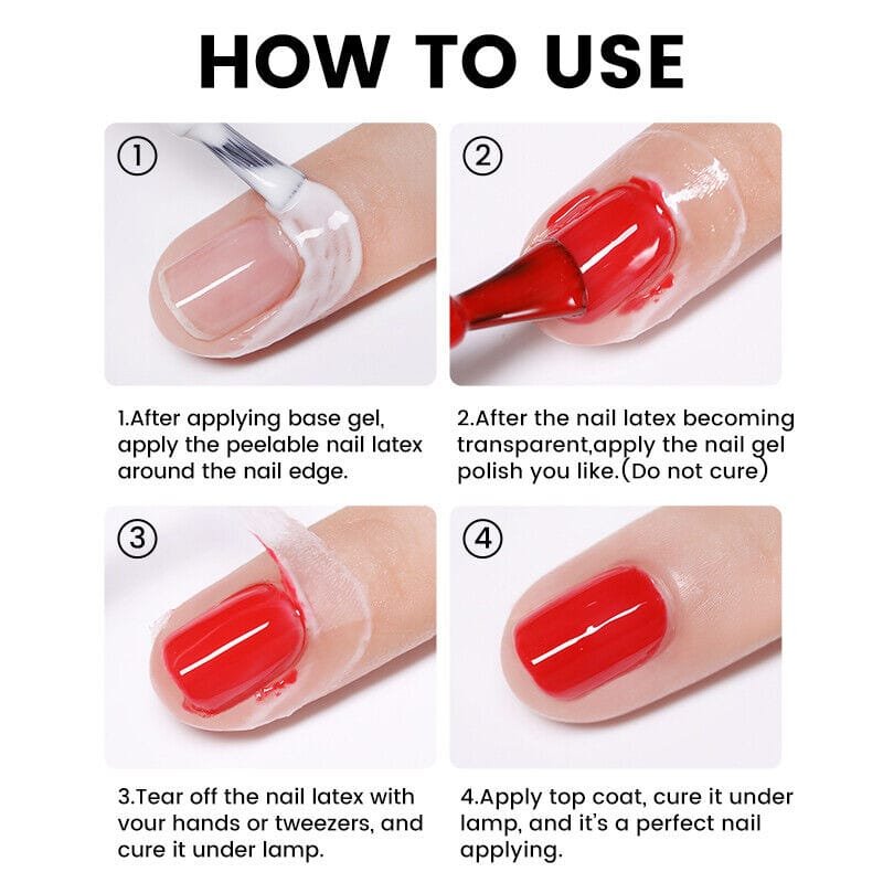 BORN PRETTY ANTIFREEZING PEEL OFF LATEX