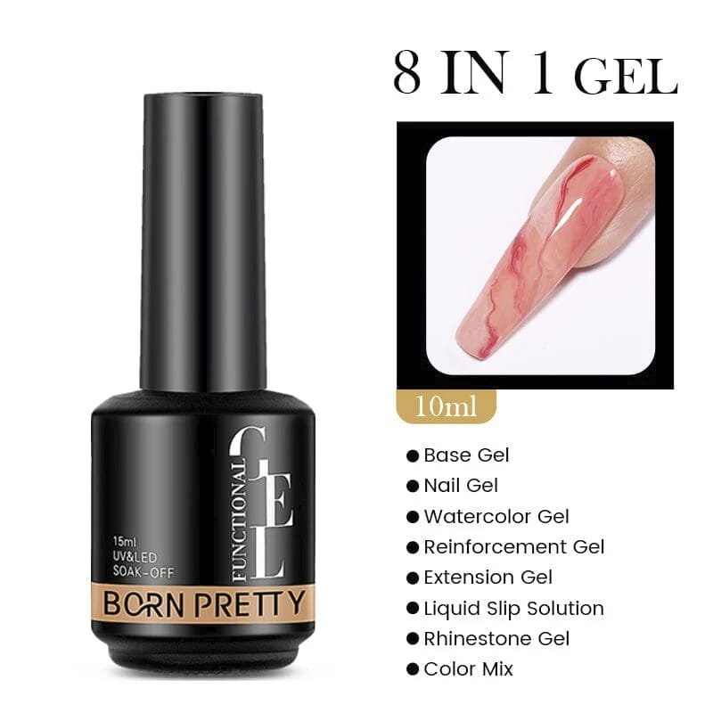 BORN PRETTY 8IN1 NAIL GEL GLUE 15ML