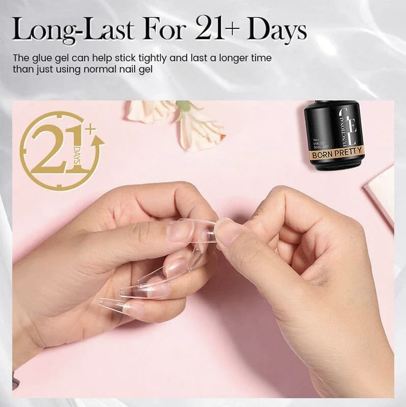 BORN PRETTY 8IN1 NAIL GEL GLUE 15ML