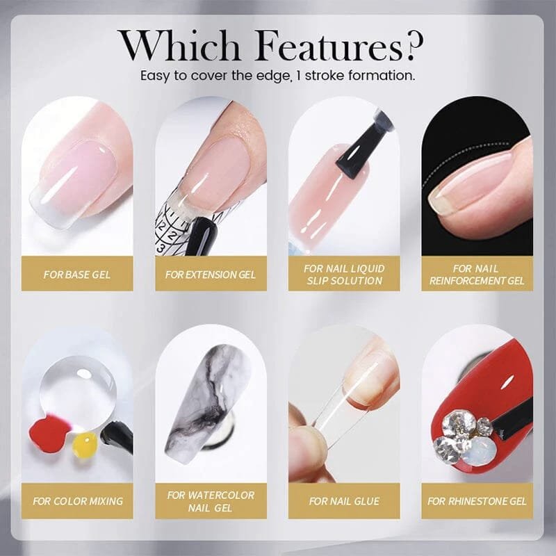 BORN PRETTY 8IN1 NAIL GEL GLUE 15ML