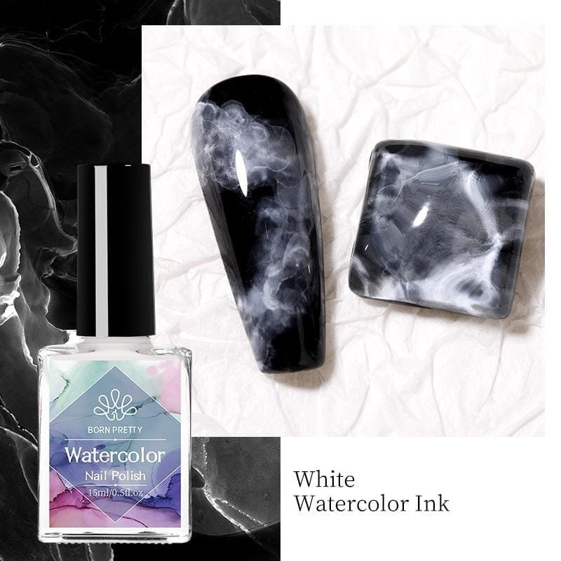 BORN PRETTY BLOOMING INK WHITE 15ML