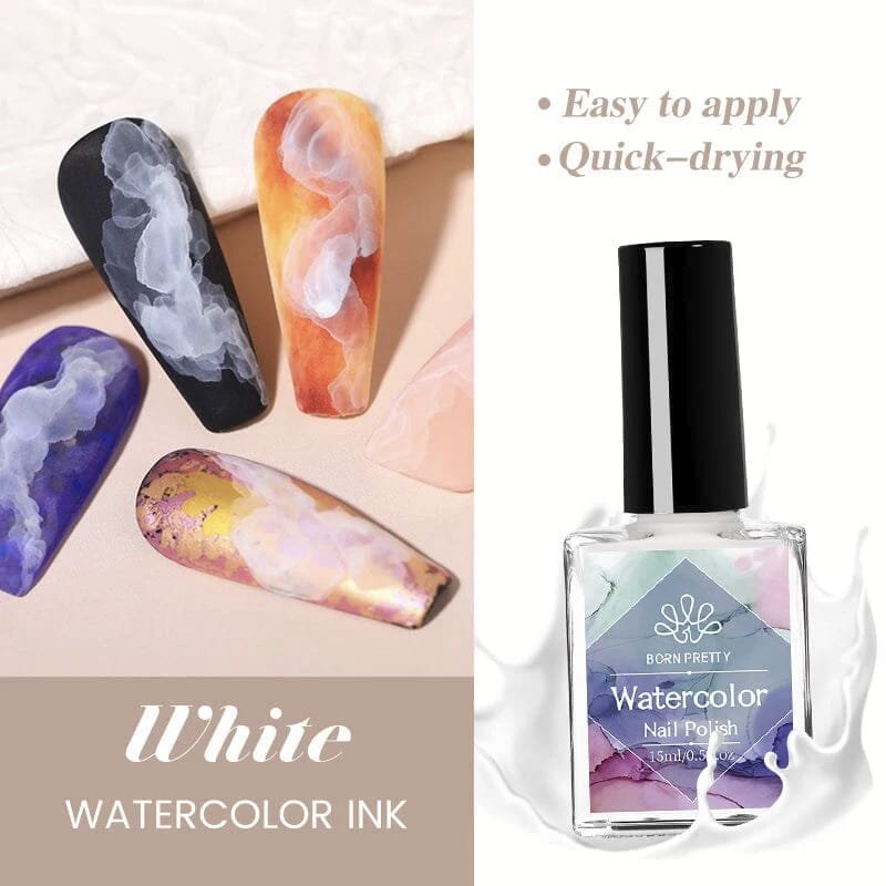 BORN PRETTY BLOOMING INK WHITE 15ML