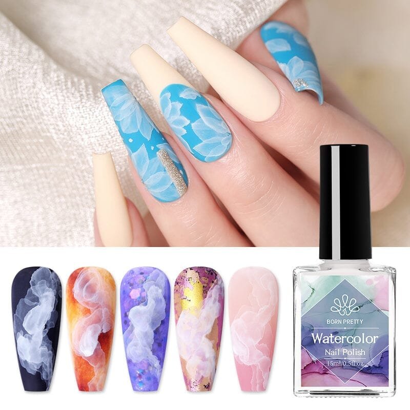 BORN PRETTY BLOOMING INK WHITE 15ML