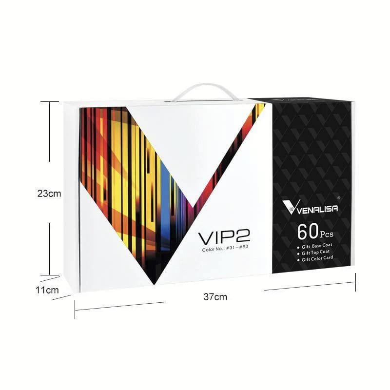 Venalisa VIP2 Kit 60 New Colors