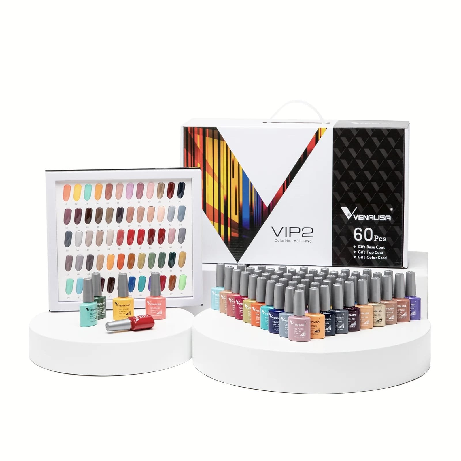 Venalisa VIP2 Kit 60 New Colors
