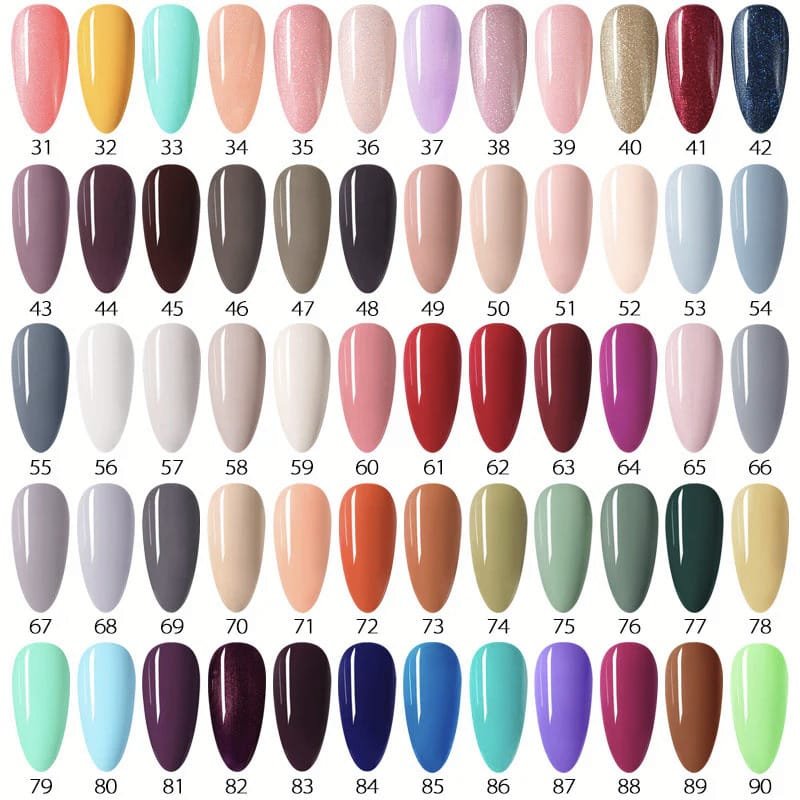 Venalisa VIP2 Kit 60 New Colors