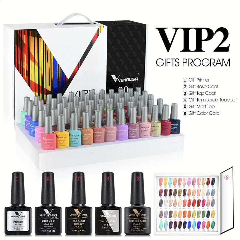 Venalisa VIP2 Kit 60 New Colors