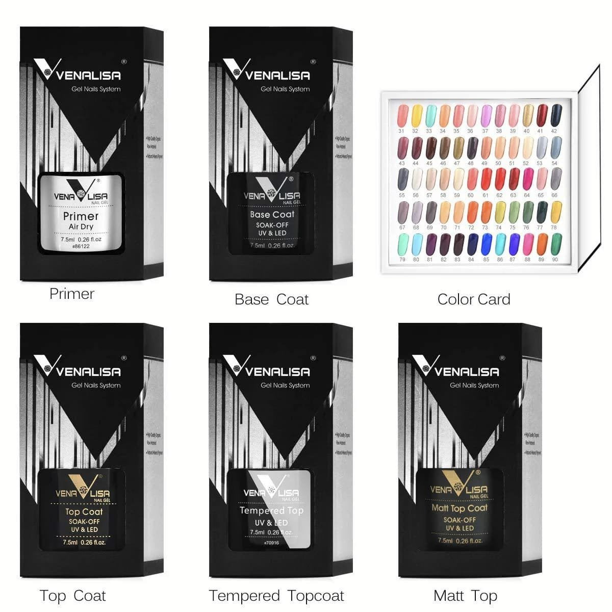 Venalisa VIP2 Kit 60 New Colors