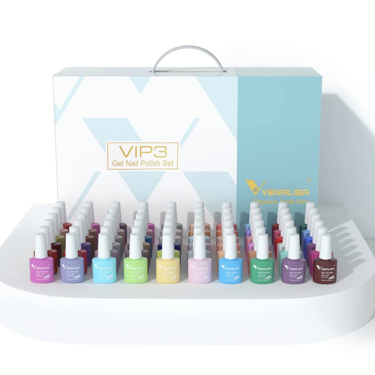 Venalisa VIP3 Kit 60 New Colors
