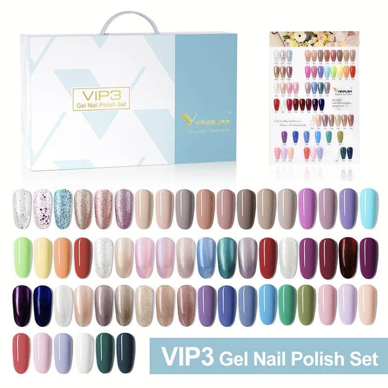 Venalisa VIP3 Kit 60 New Colors
