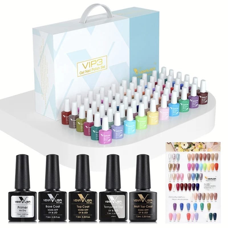 Venalisa VIP3 Kit 60 New Colors