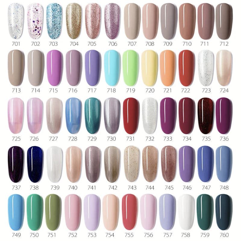 Venalisa VIP3 Kit 60 New Colors