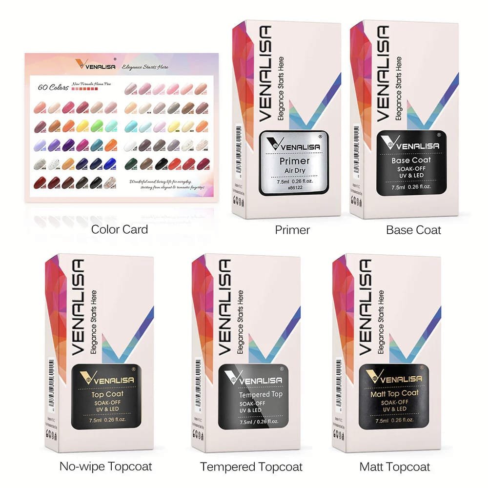 Venalisa VIP4 Kit 60 New Colors