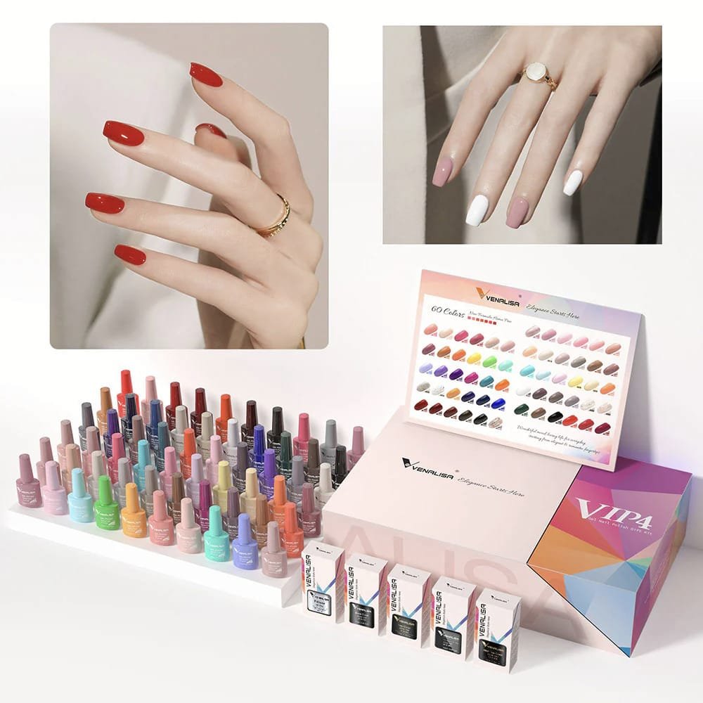 Venalisa VIP4 Kit 60 New Colors