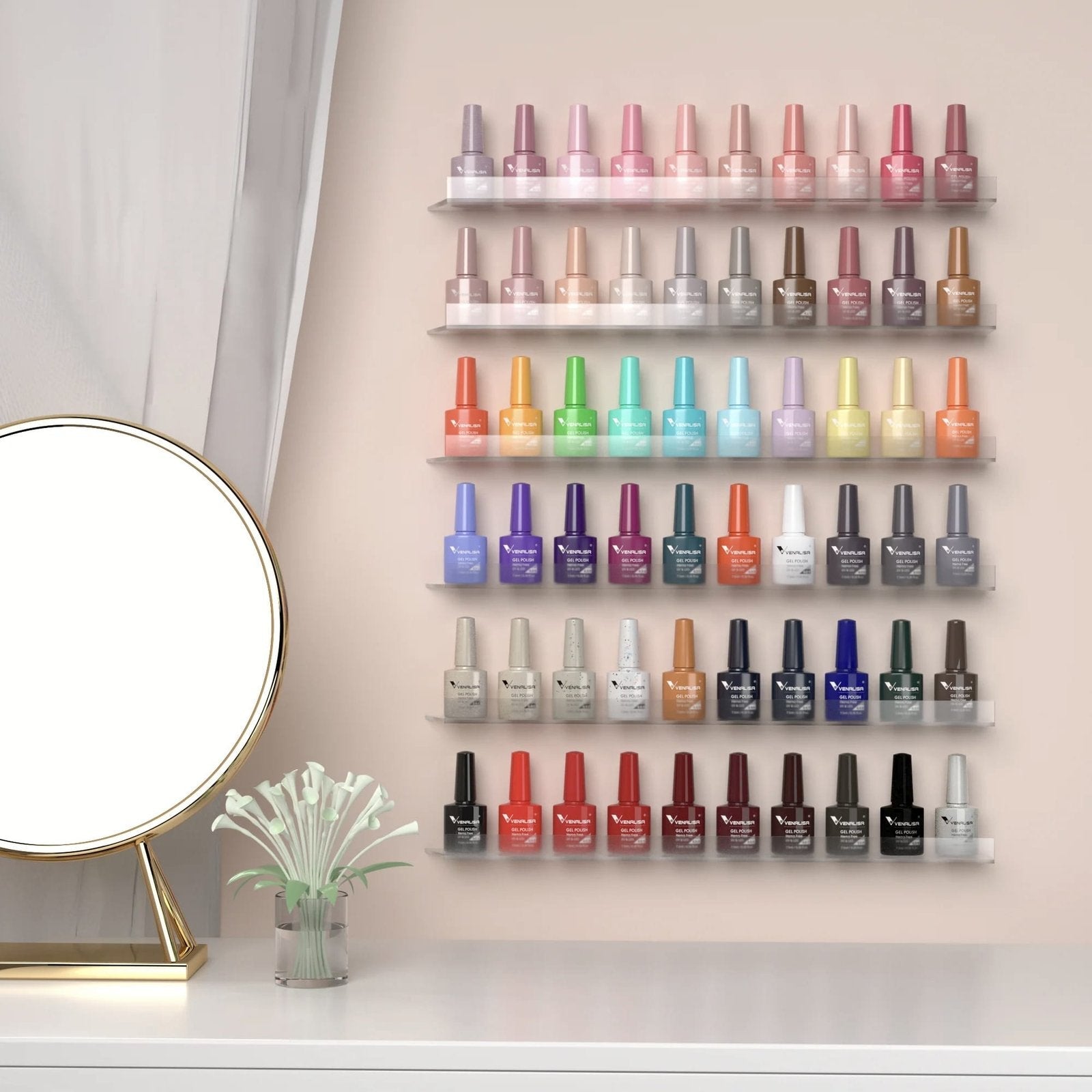 Venalisa VIP4 Kit 60 New Colors