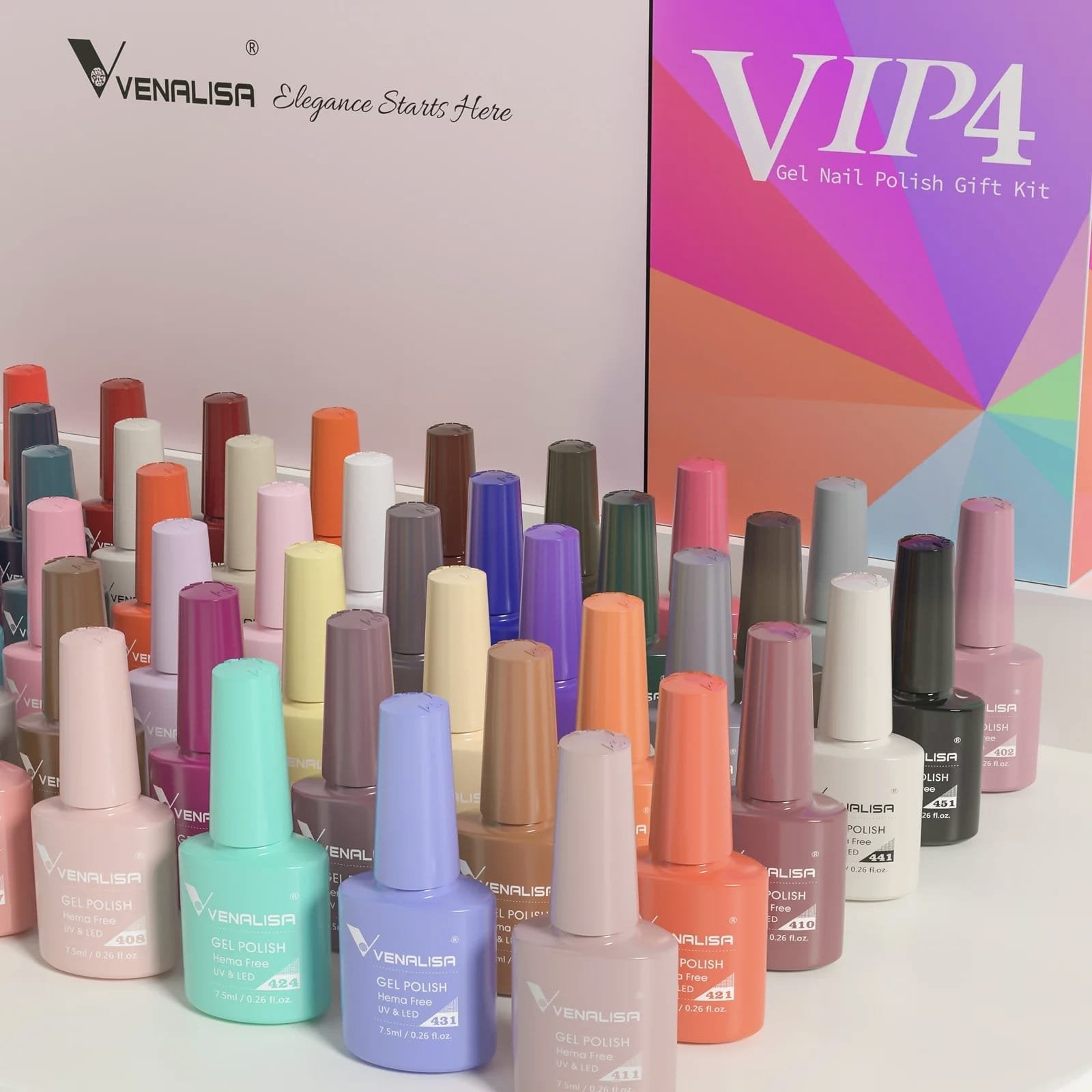 Venalisa VIP4 Kit 60 New Colors