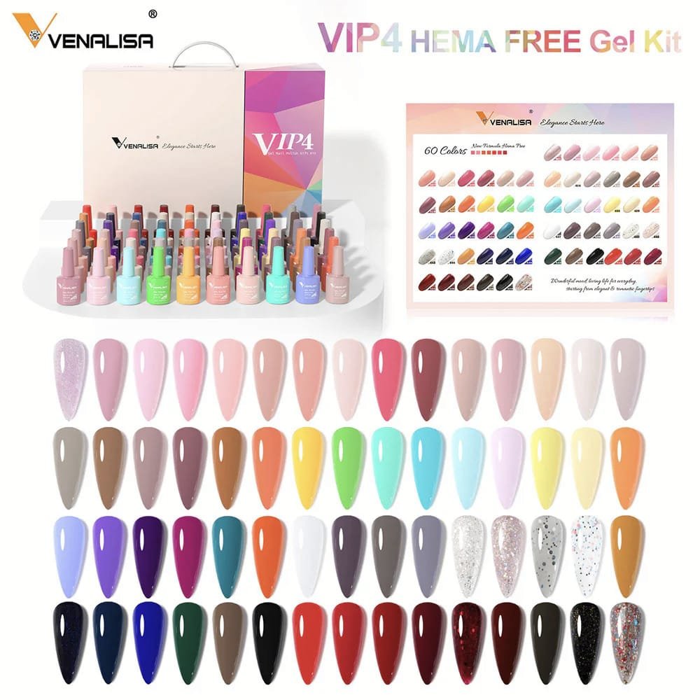 Venalisa VIP4 Kit 60 New Colors
