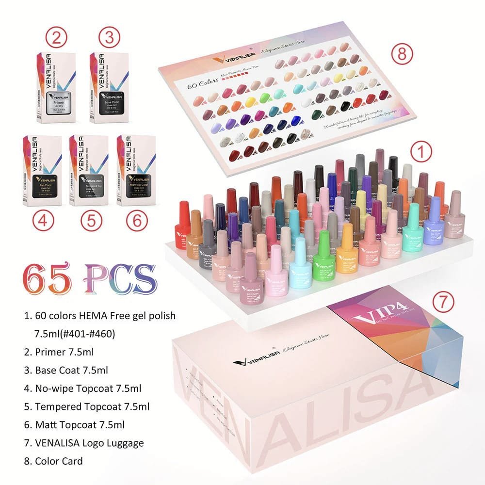 Venalisa VIP4 Kit 60 New Colors