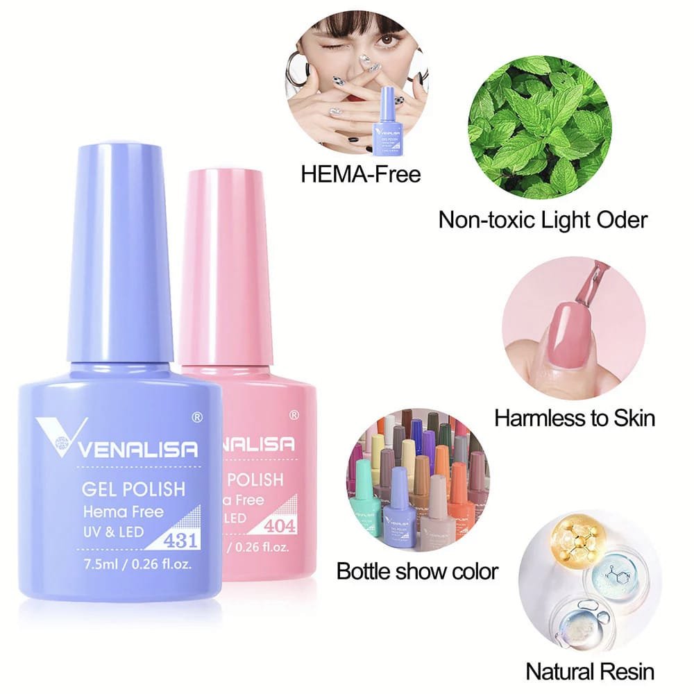 Venalisa VIP4 Kit 60 New Colors