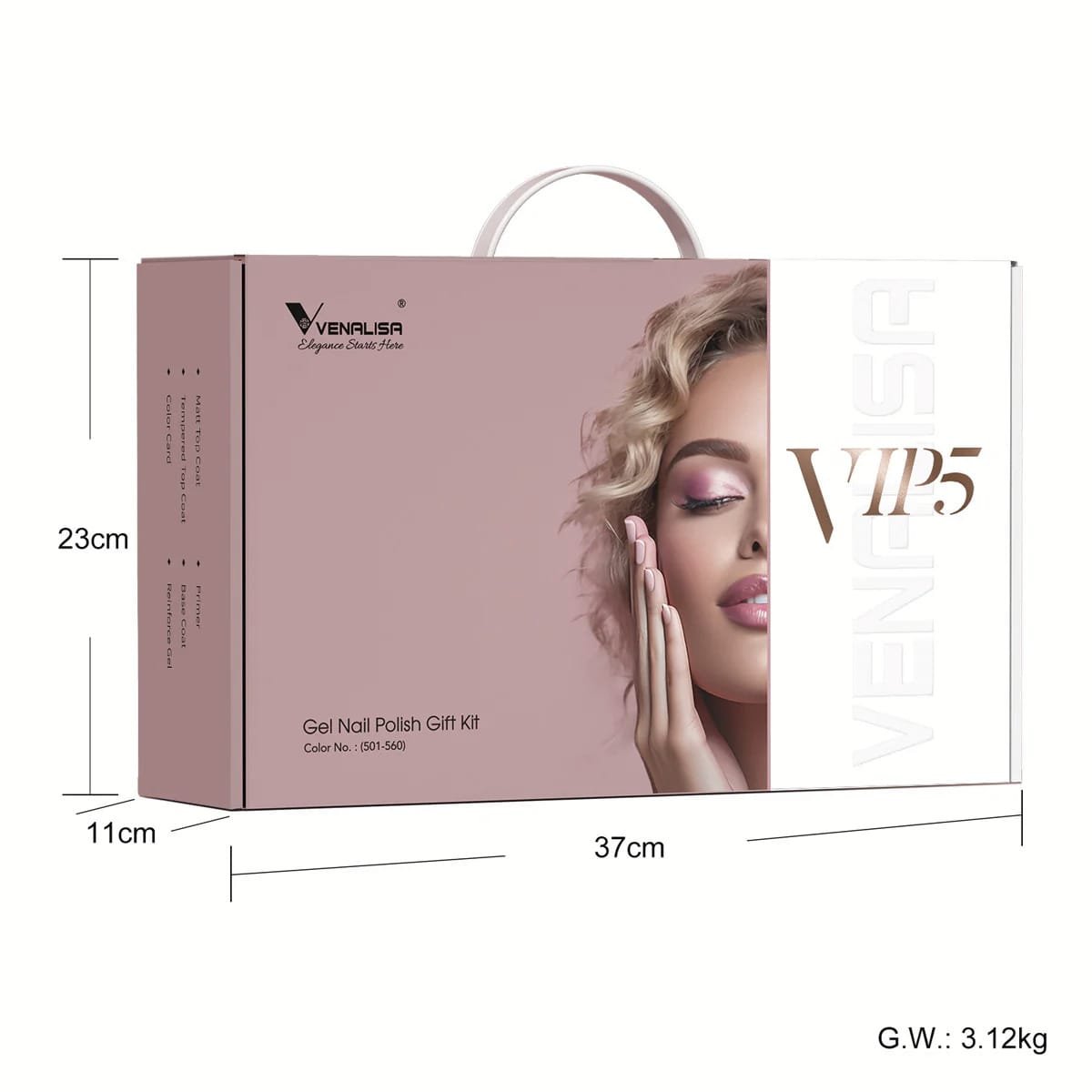 Venalisa VIP5 Kit 60 New Colors