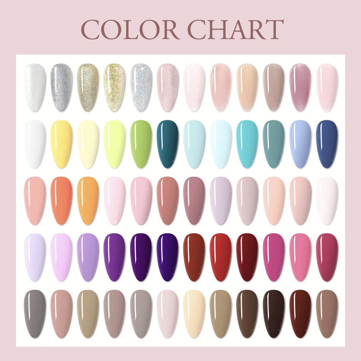 Venalisa VIP5 Kit 60 New Colors