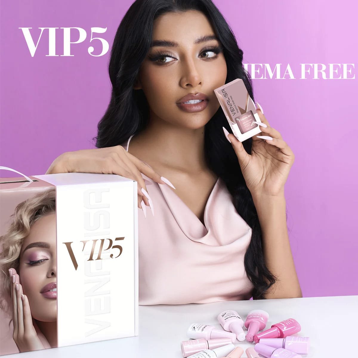 Venalisa VIP5 Kit 60 New Colors