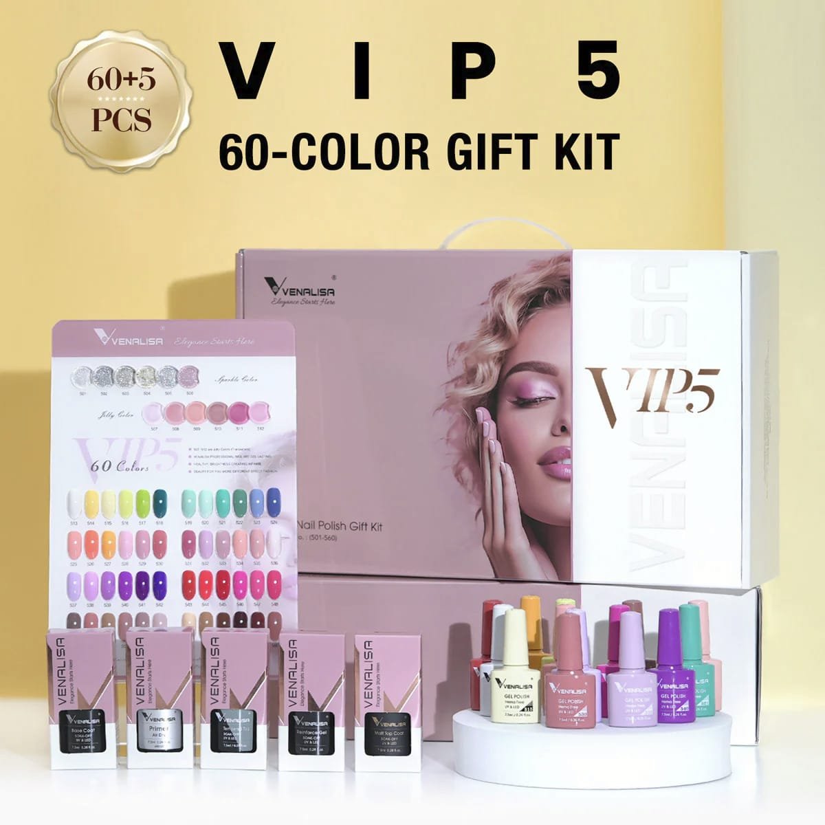 Venalisa VIP5 Kit 60 New Colors
