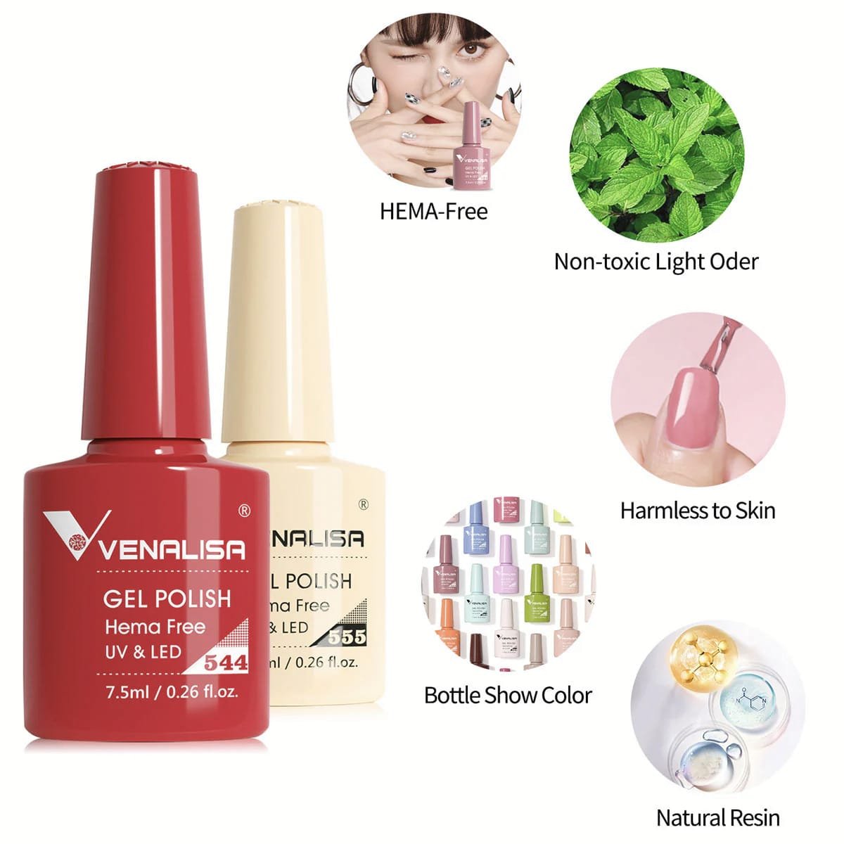 Venalisa VIP5 Kit 60 New Colors
