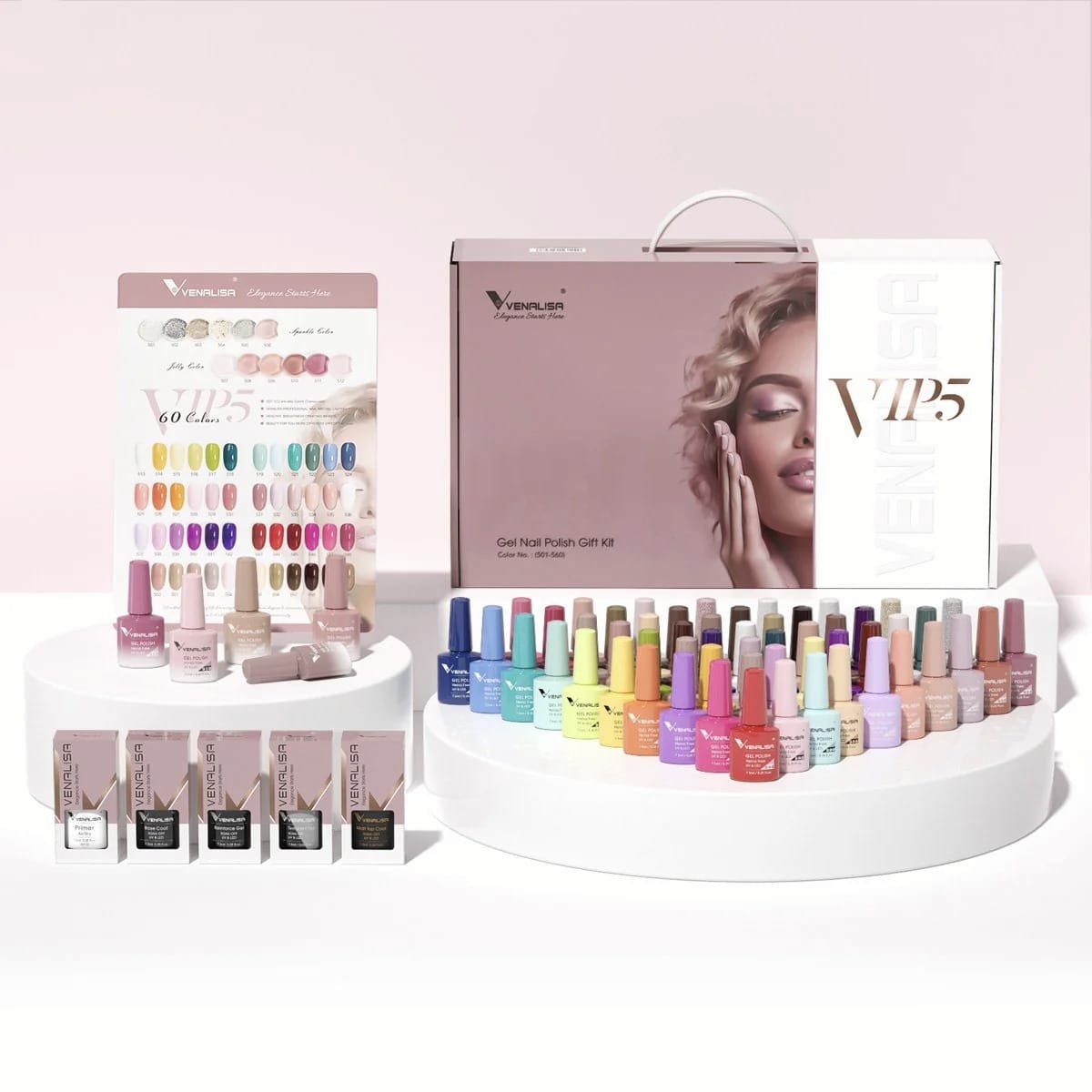 Venalisa VIP5 Kit 60 New Colors