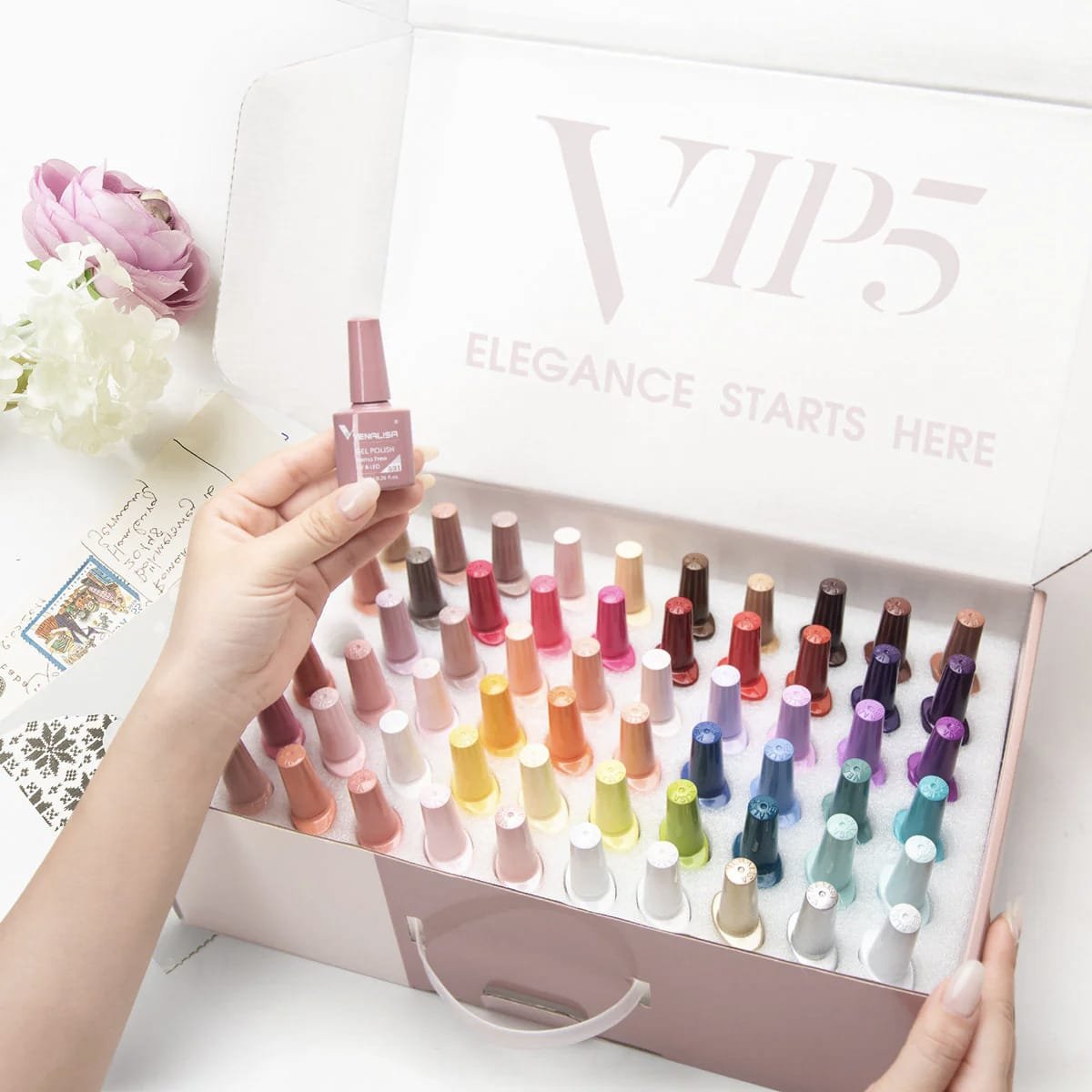 Venalisa VIP5 Kit 60 New Colors
