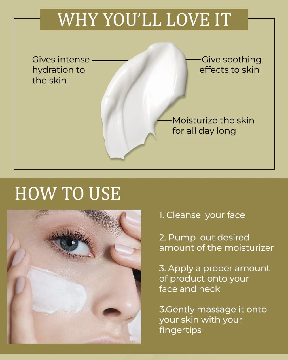 FOREVER 52 LUSTROUS MOISTURISING EMULSION 110G LME001