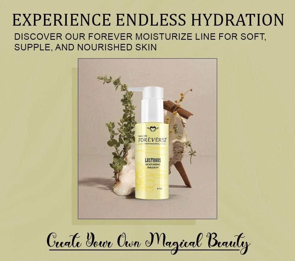 FOREVER 52 LUSTROUS MOISTURISING EMULSION 110G LME001