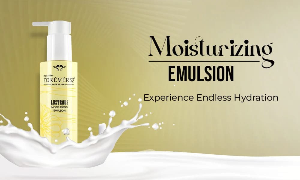FOREVER 52 LUSTROUS MOISTURISING EMULSION 110G LME001