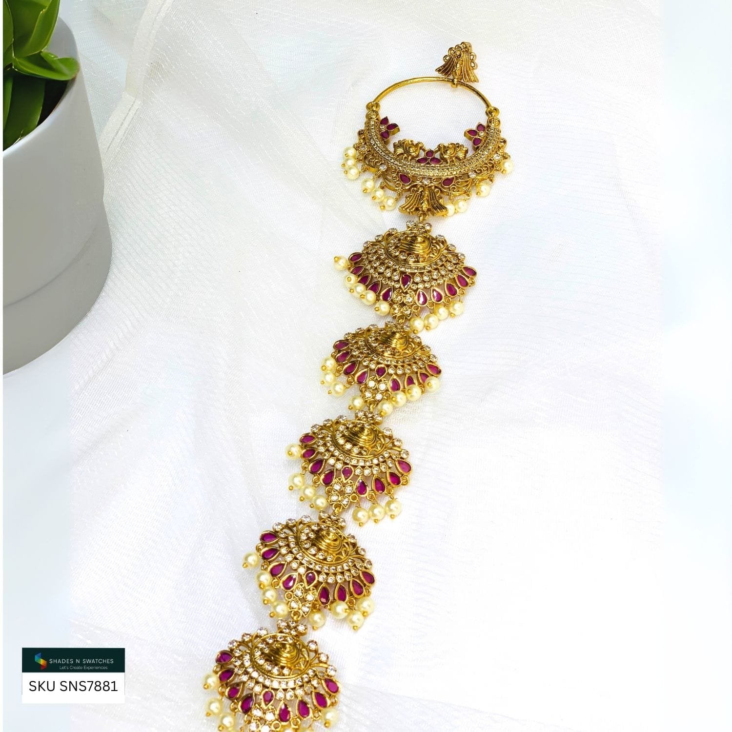 HAIR CHOTI JEWELLERY HCJ 02