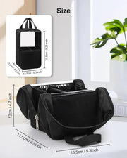 CLEAR BRUSH HOLDER POUCH