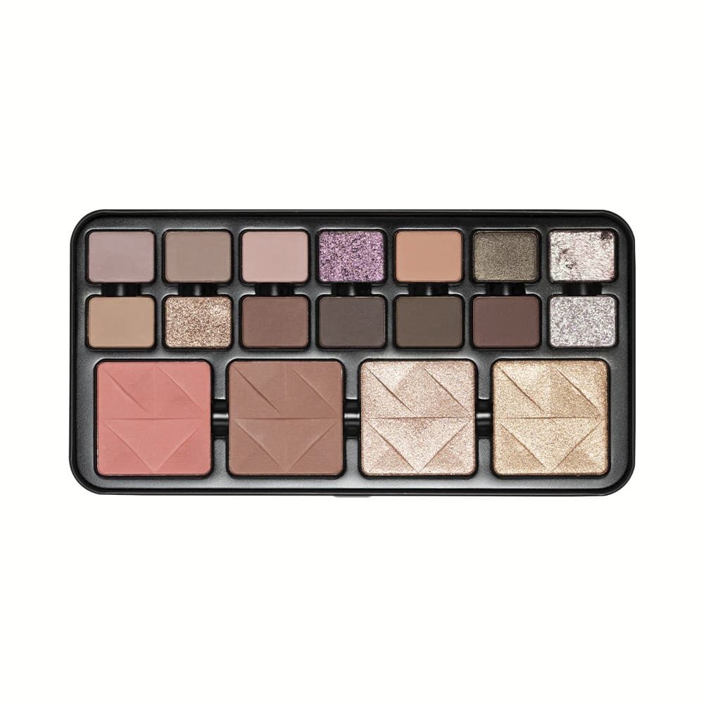 CHARACTER PRO BLUSH HIGHLIGHTER EYESHADOW PALETTE C A303 56.8G