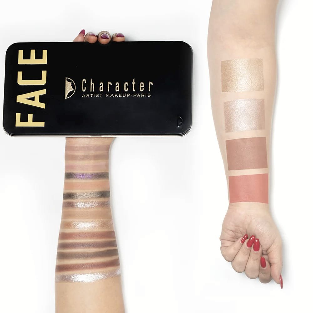 CHARACTER PRO BLUSH HIGHLIGHTER EYESHADOW PALETTE C A303 56.8G
