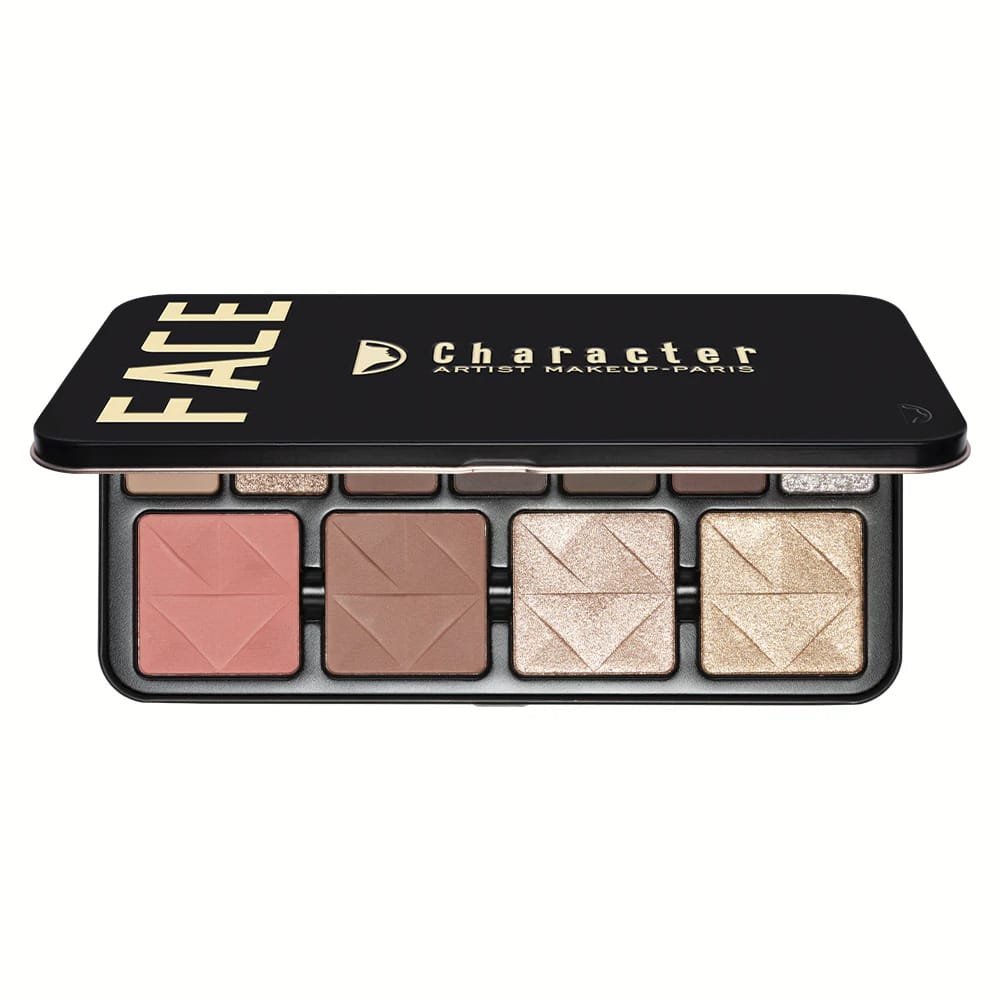 CHARACTER PRO BLUSH HIGHLIGHTER EYESHADOW PALETTE C A303 56.8G