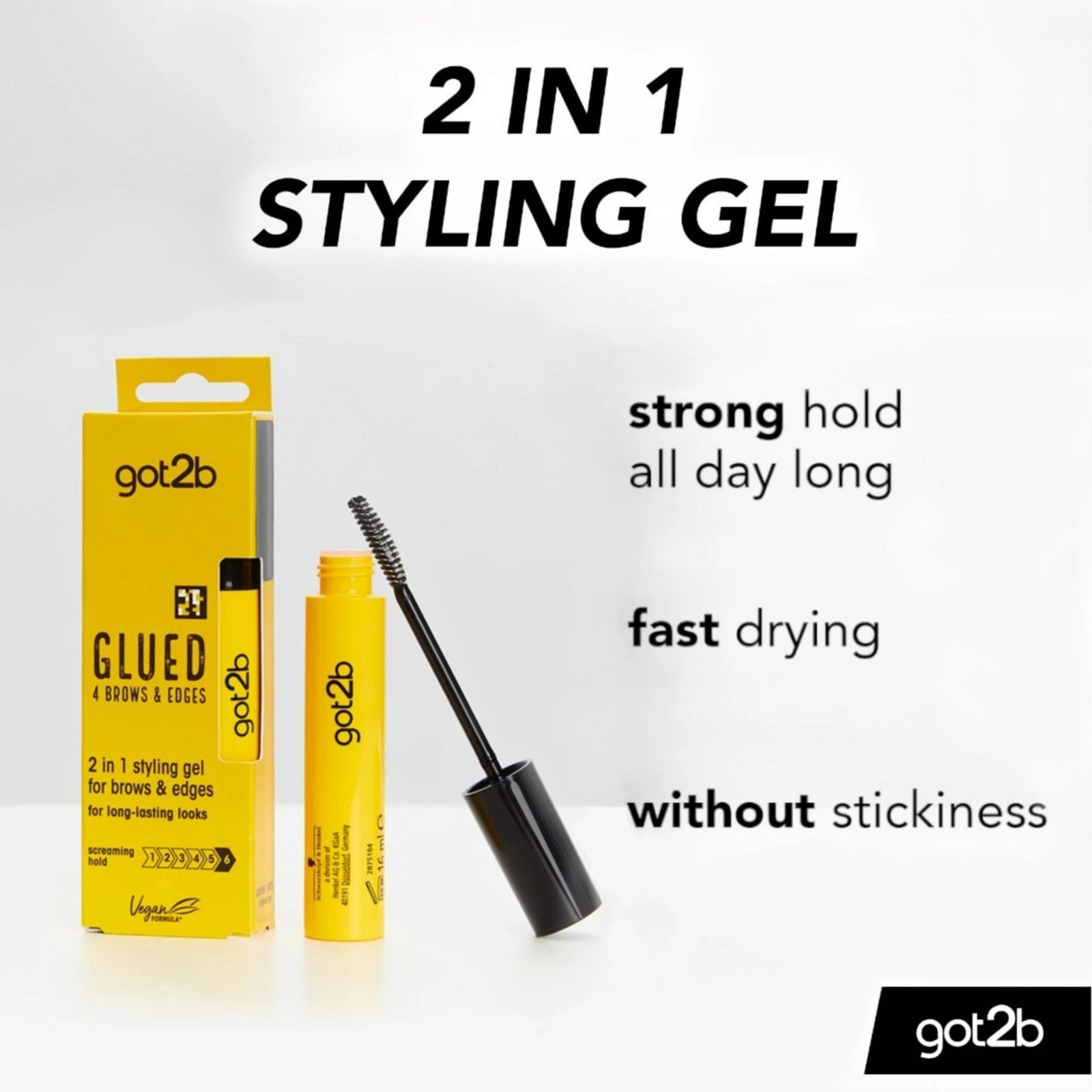 got2b 2in 1 gel for brows & edges 16ml