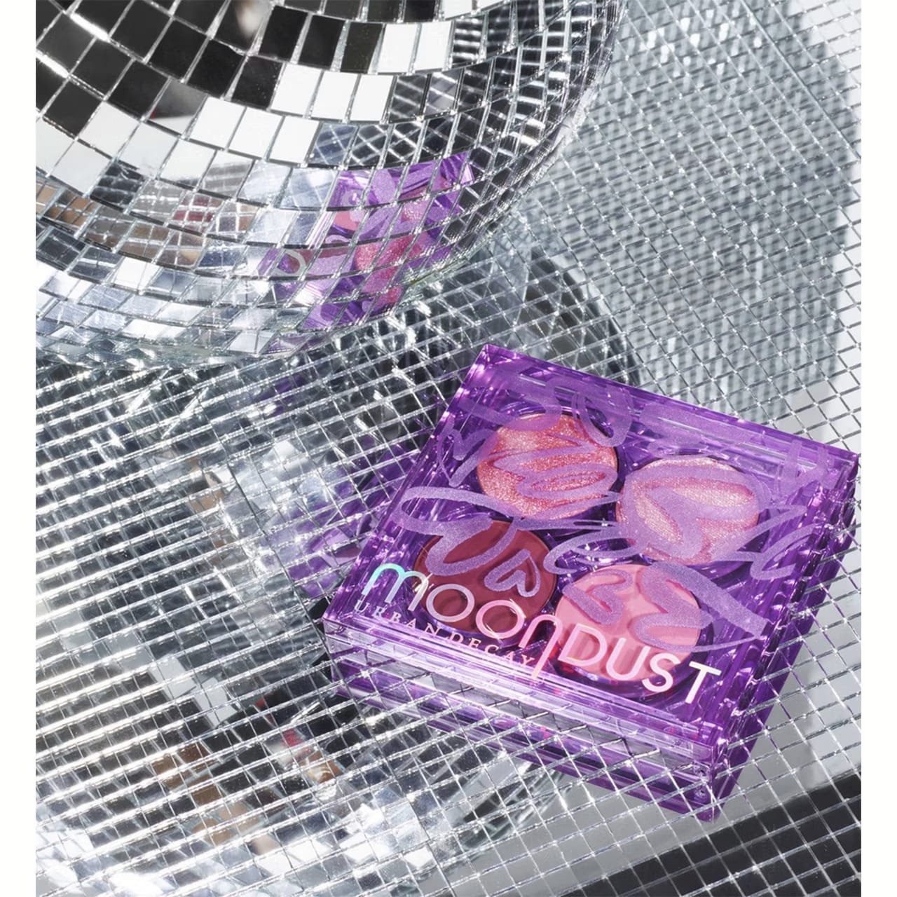 urban decay moondust space cowboy eyeshadow quad palette