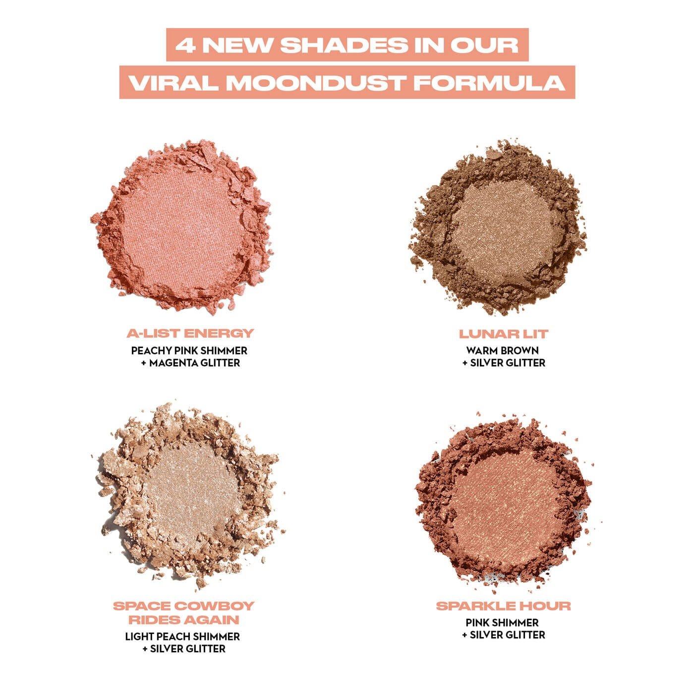 urban decay moondust space cowboy eyeshadow quad palette