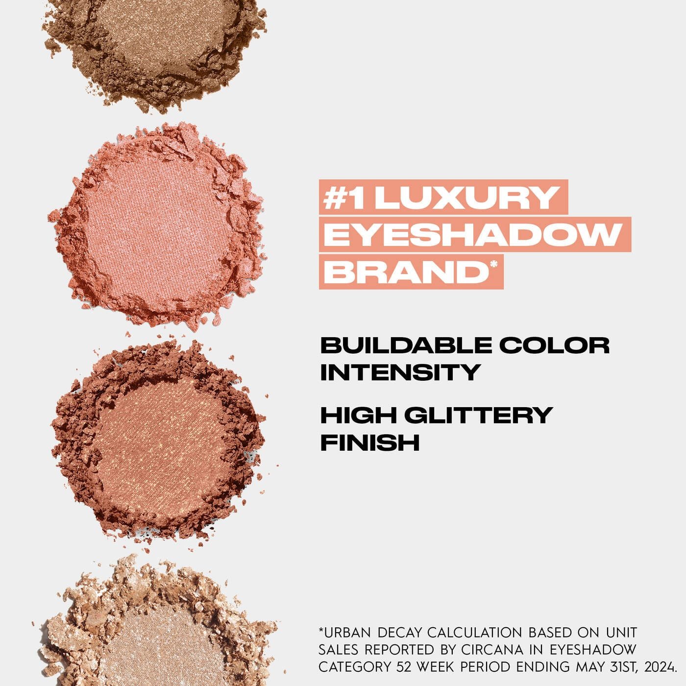 urban decay moondust space cowboy eyeshadow quad palette