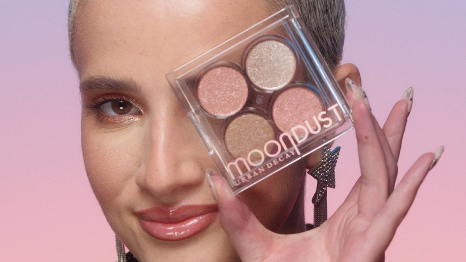 urban decay moondust space cowboy eyeshadow quad palette