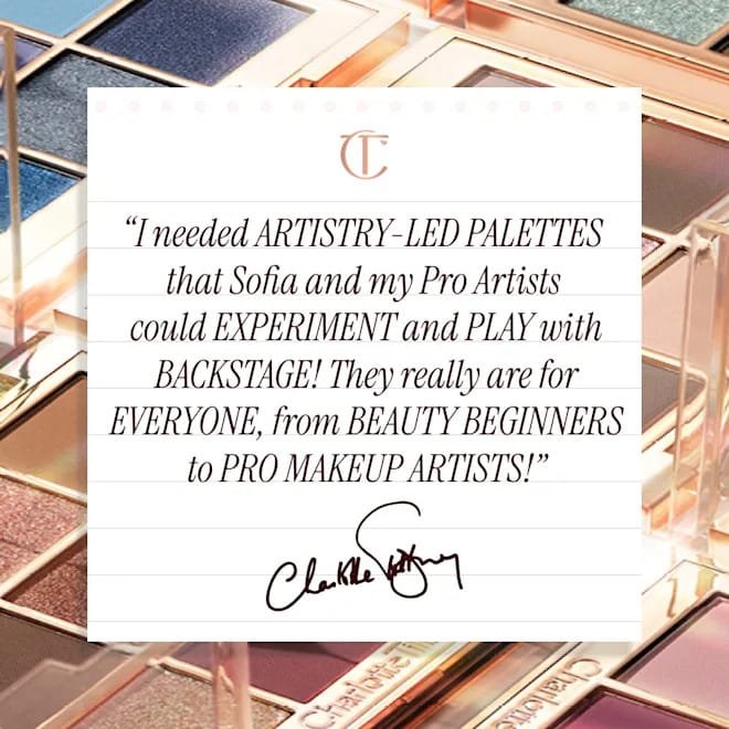 CHARLOTTE TILBURY beautifying eye trends sensual sunset shadow