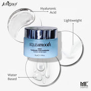 JUST GOLD AQUA SMOOTH HYALURONIC ACID MOISTURIZER