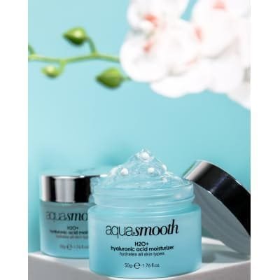 JUST GOLD AQUA SMOOTH HYALURONIC ACID MOISTURIZER