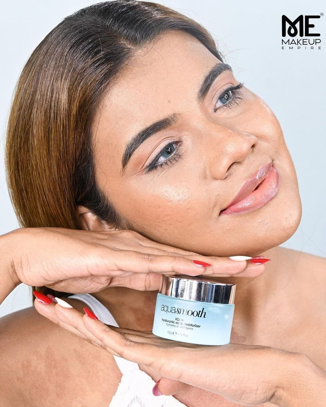 JUST GOLD AQUA SMOOTH HYALURONIC ACID MOISTURIZER