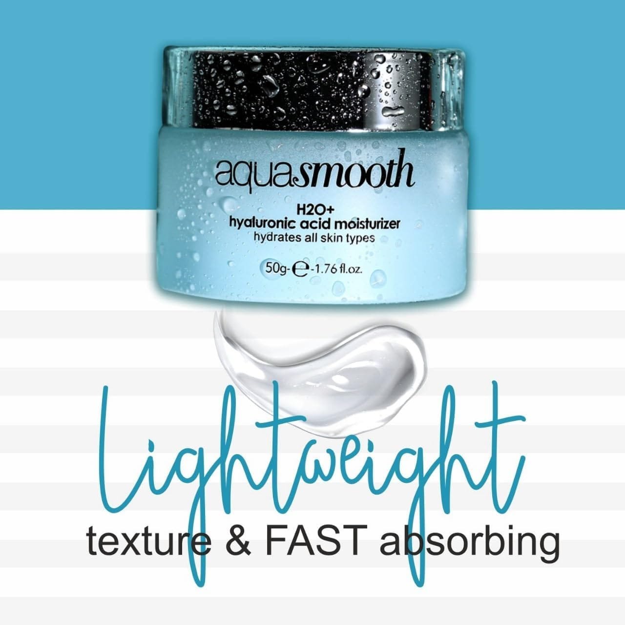 JUST GOLD AQUA SMOOTH HYALURONIC ACID MOISTURIZER