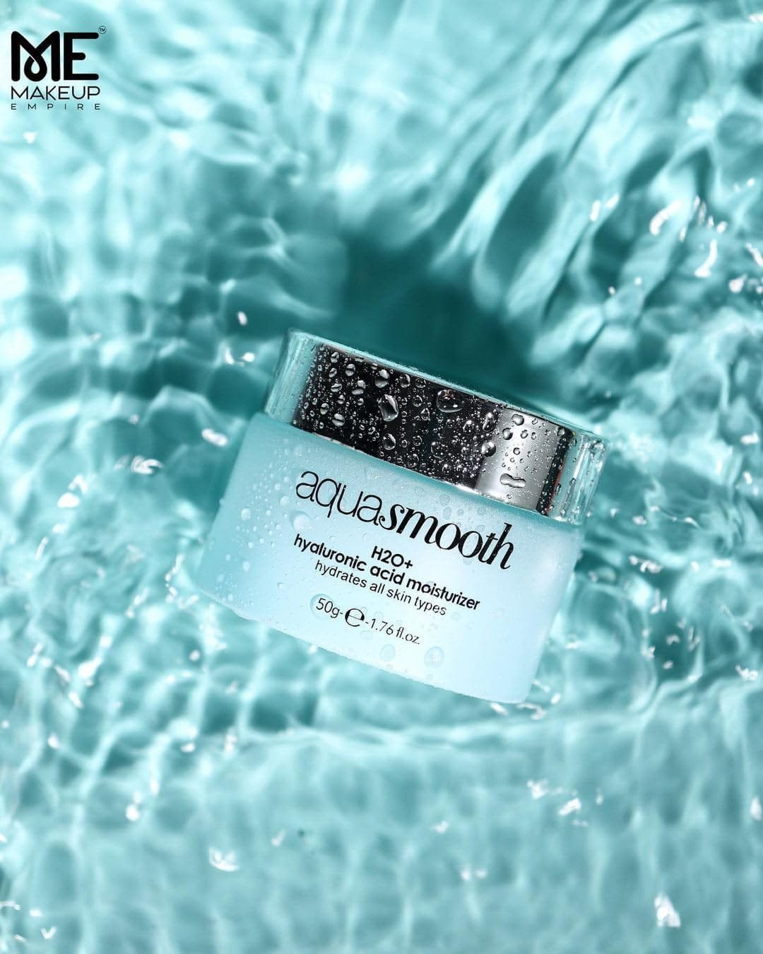 JUST GOLD AQUA SMOOTH HYALURONIC ACID MOISTURIZER
