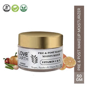 LOVE EARTH Pre & Post Makeup Moisturizer 50gms